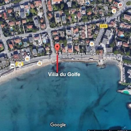 Villa Du Golfe - Studio Saint Jean La Ciotat Exteriör bild