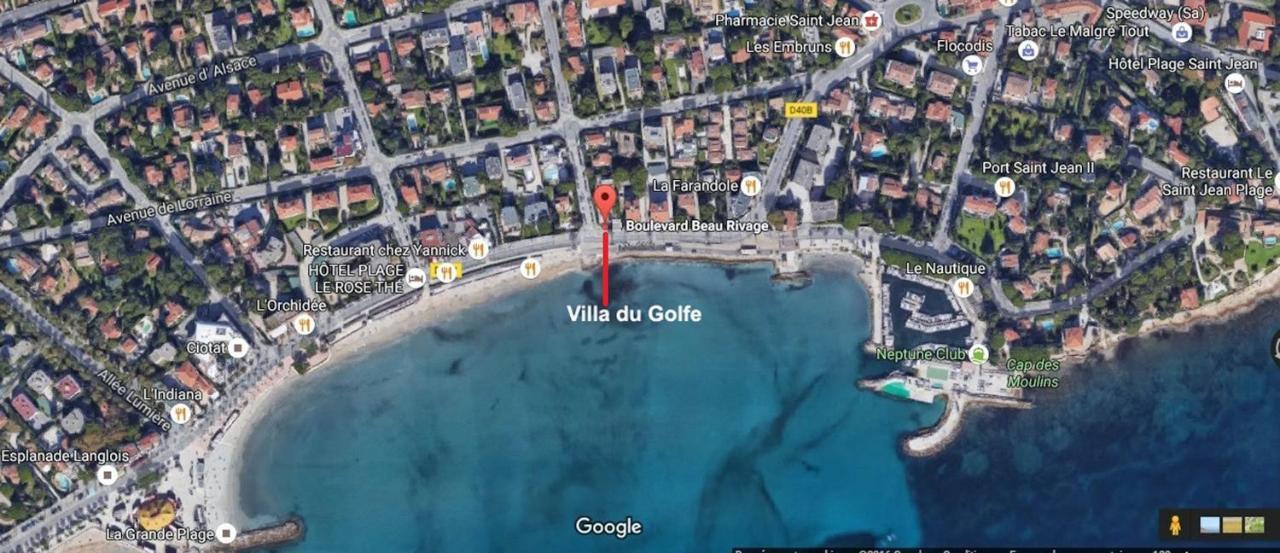 Villa Du Golfe - Studio Saint Jean La Ciotat Exteriör bild