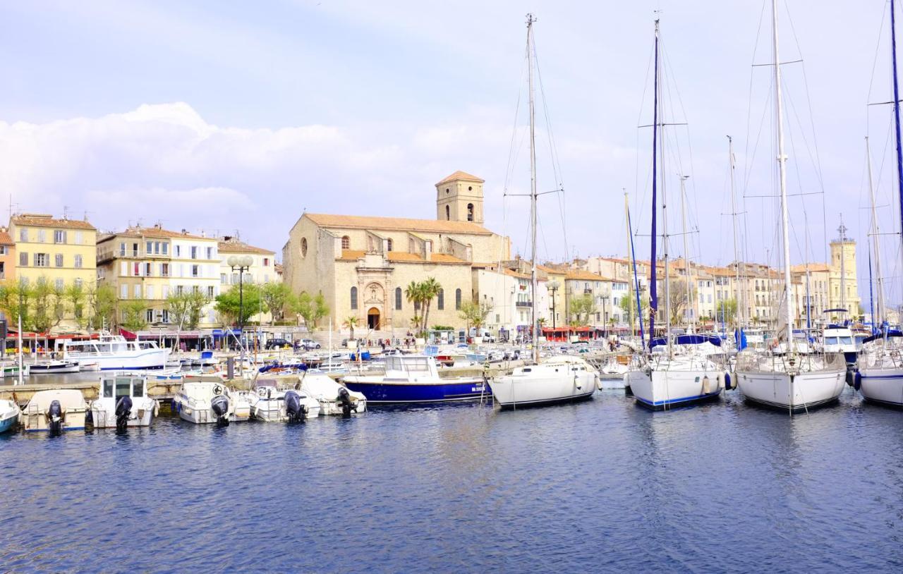 Villa Du Golfe - Studio Saint Jean La Ciotat Exteriör bild