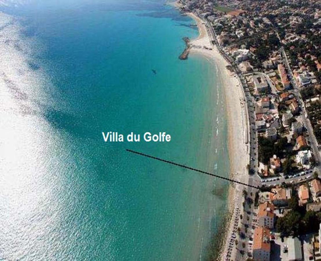 Villa Du Golfe - Studio Saint Jean La Ciotat Exteriör bild